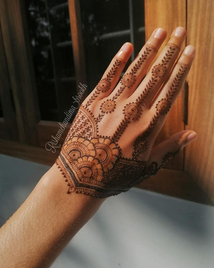 Arm Abu Dhabi Henna Design