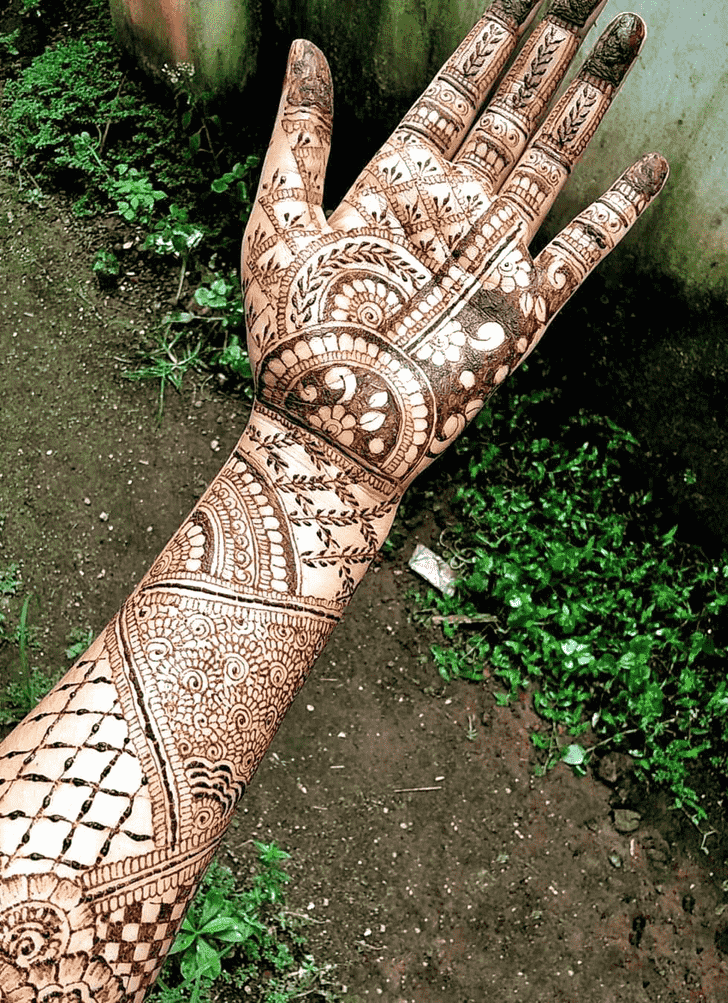 Adorable Henna design