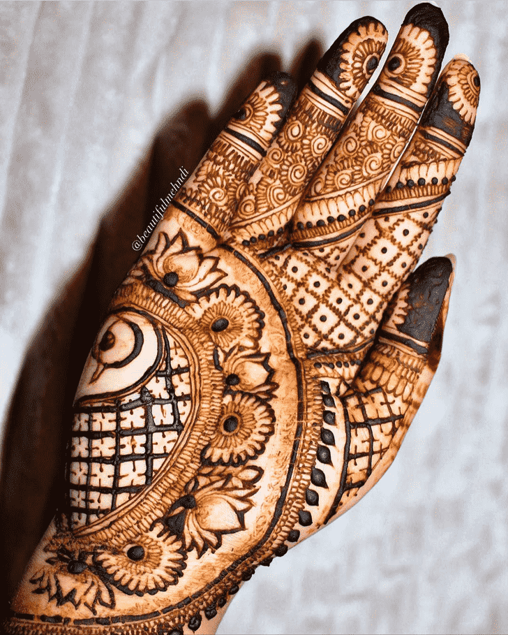 Angelic Adorable Henna design