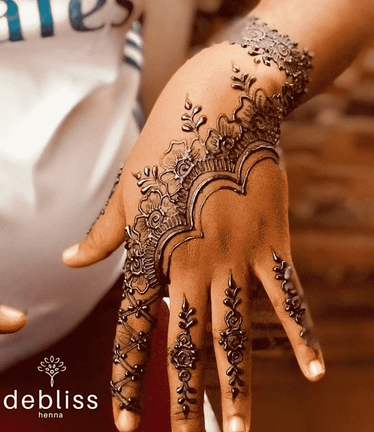 Adorable Adorable Henna design