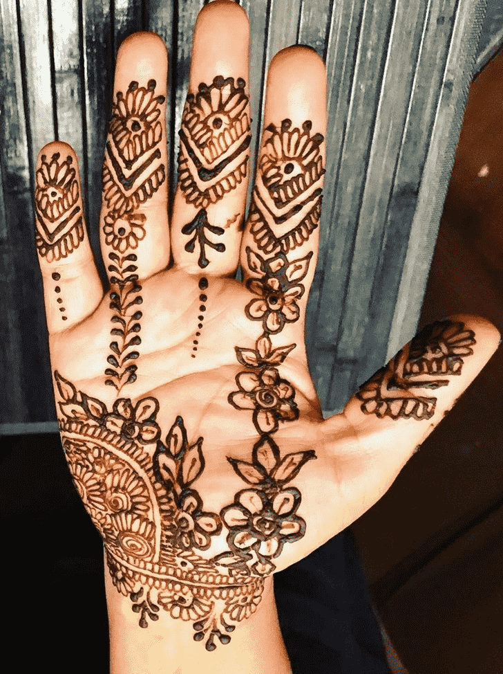 Excellent Adorable Henna design