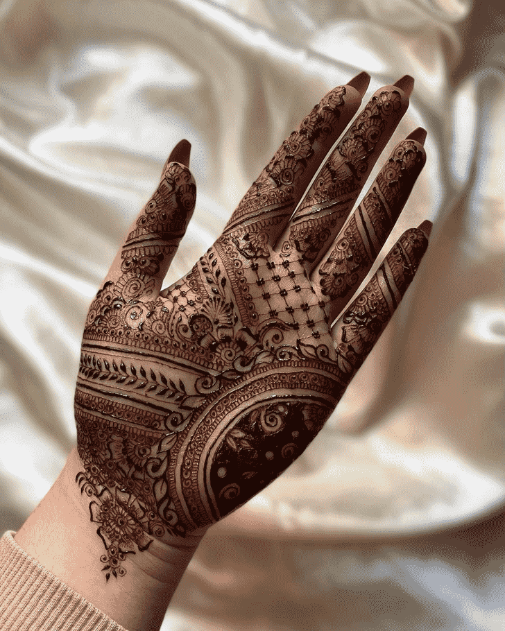 Fascinating Adorable Henna design