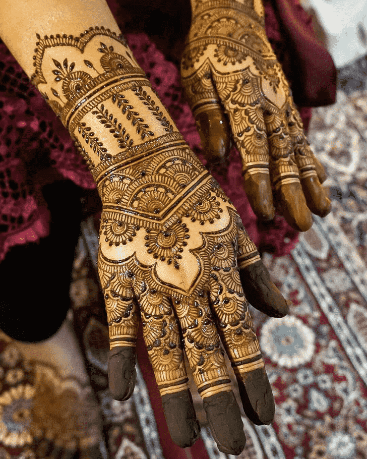 Ravishing Adorable Henna design