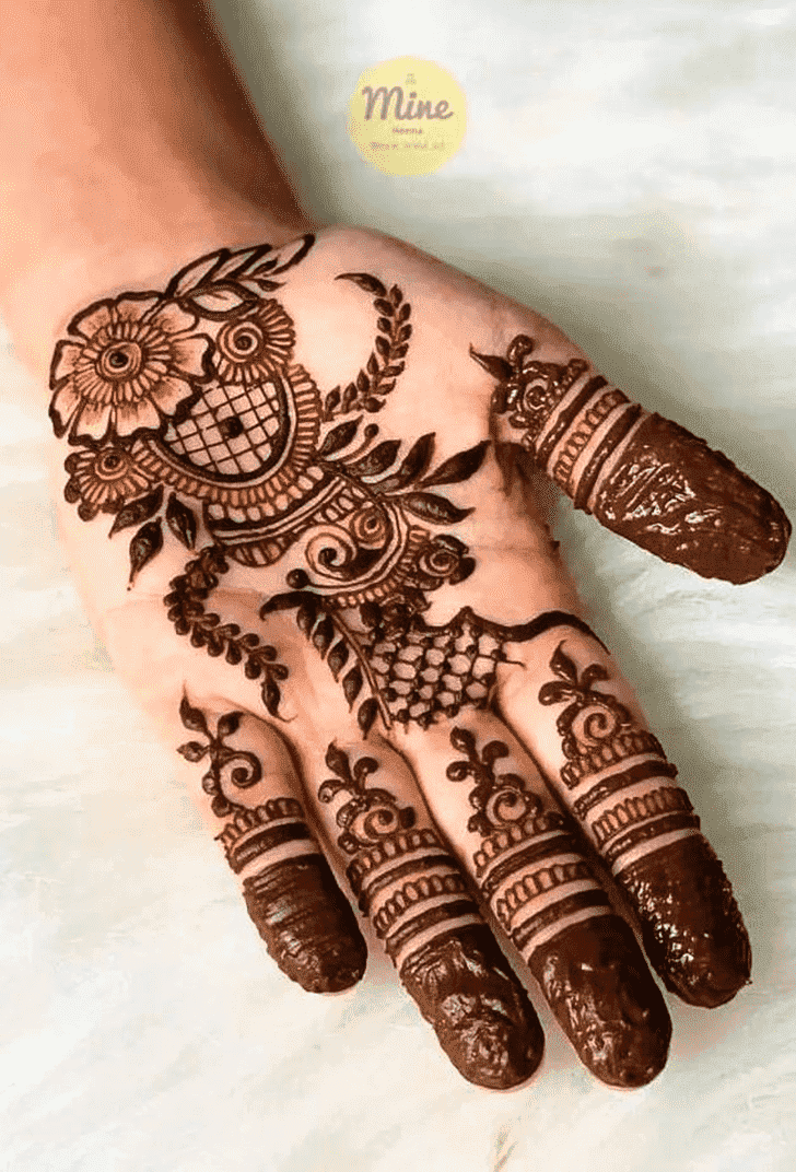 Arm Adult Henna Design