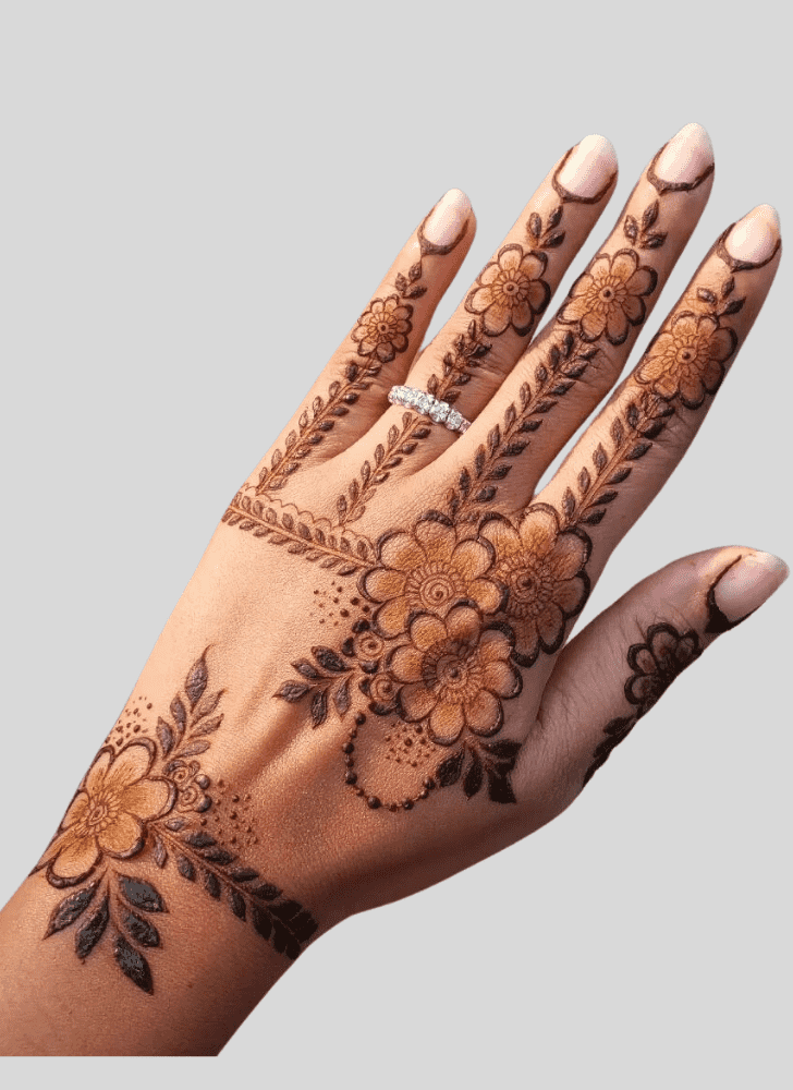 Arm Afghanistan Henna Design