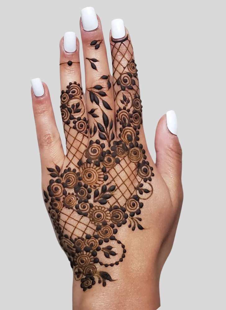 Exquisite Afghanistan Henna Design