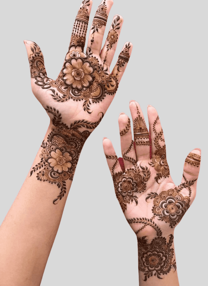 Fair Afghanistan Henna Design