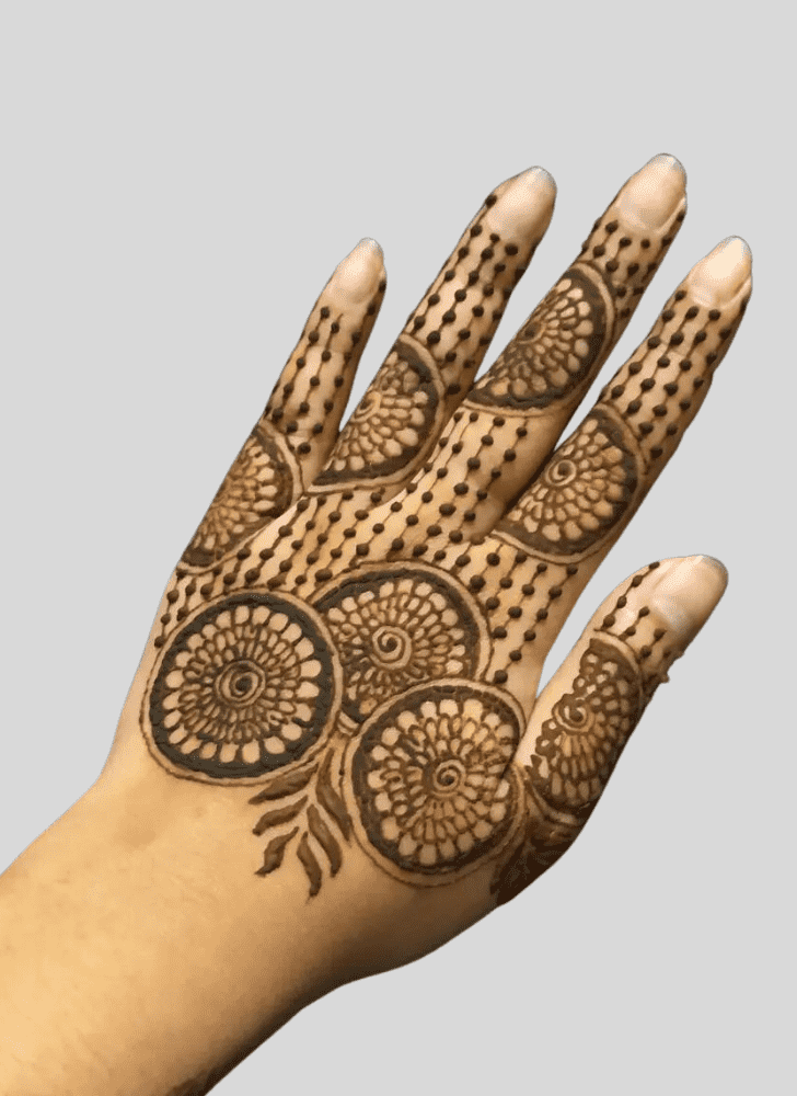 Fascinating Afghanistan Henna Design