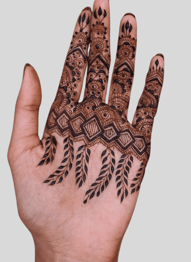 Fetching Afghanistan Henna Design