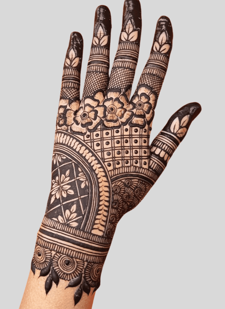 Fine Afghanistan Henna Design