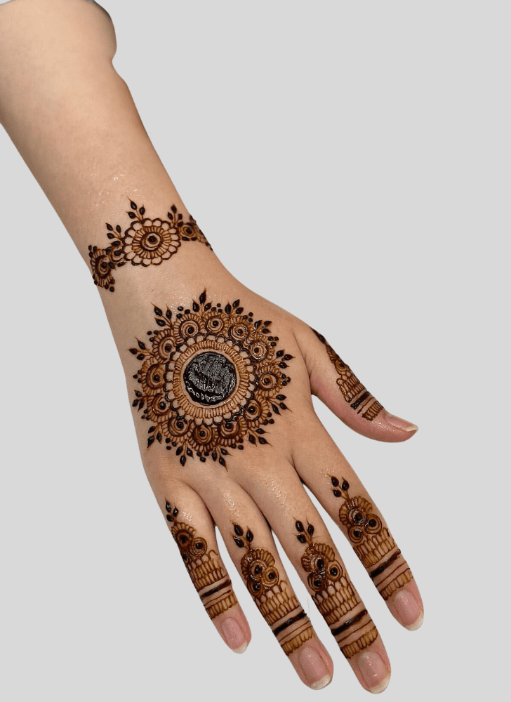 Grand Afghanistan Henna Design