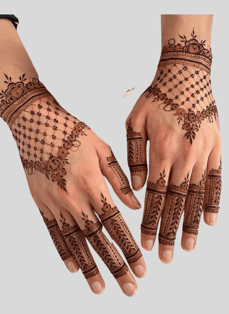 Awesome Afghanistan Henna Design