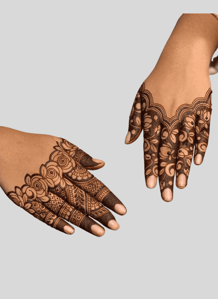 Ideal Afghanistan Henna Design