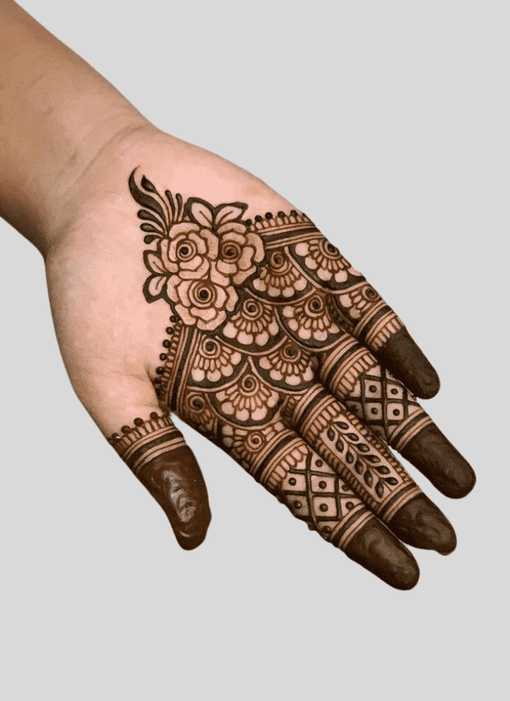 Inviting Afghanistan Henna Design