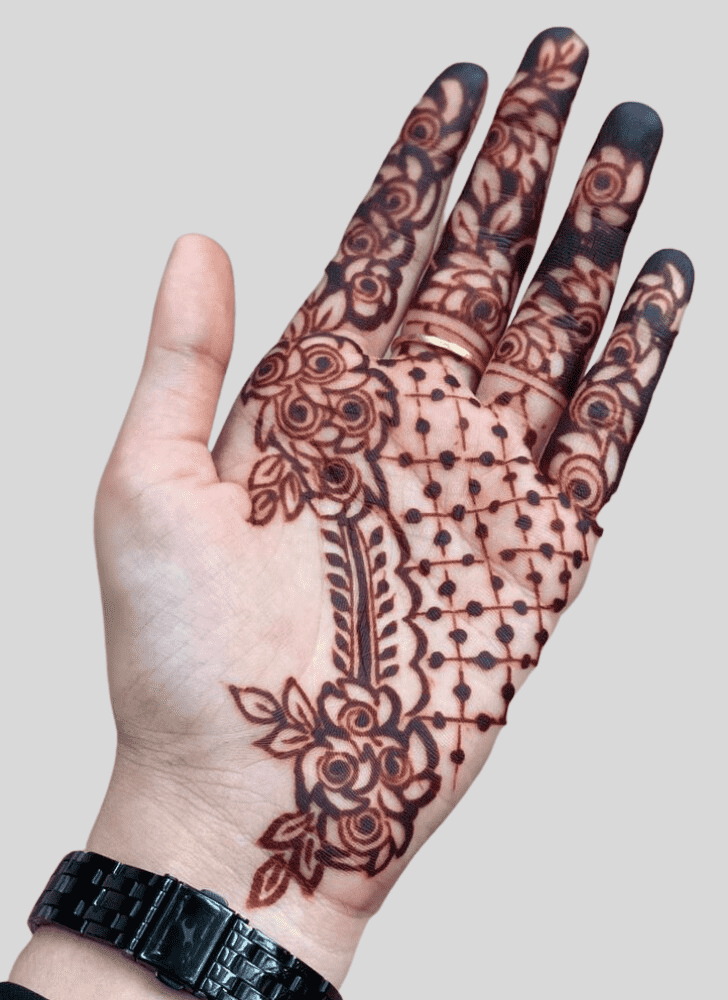 Magnificent Afghanistan Henna Design