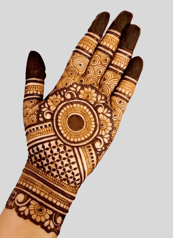 Marvelous Afghanistan Henna Design