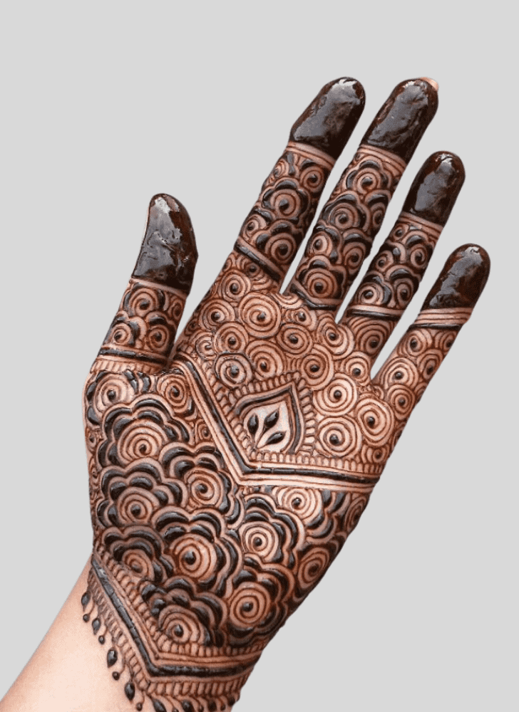 Nice Afghanistan Henna Design