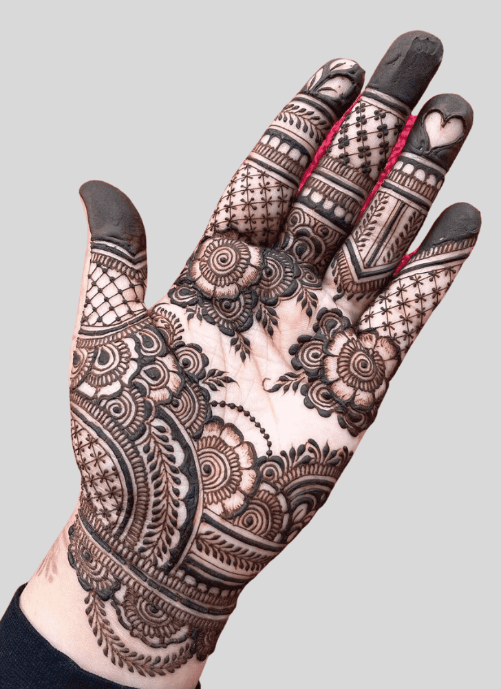 Ravishing Afghanistan Henna Design