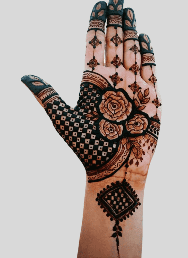Resplendent Afghanistan Henna Design