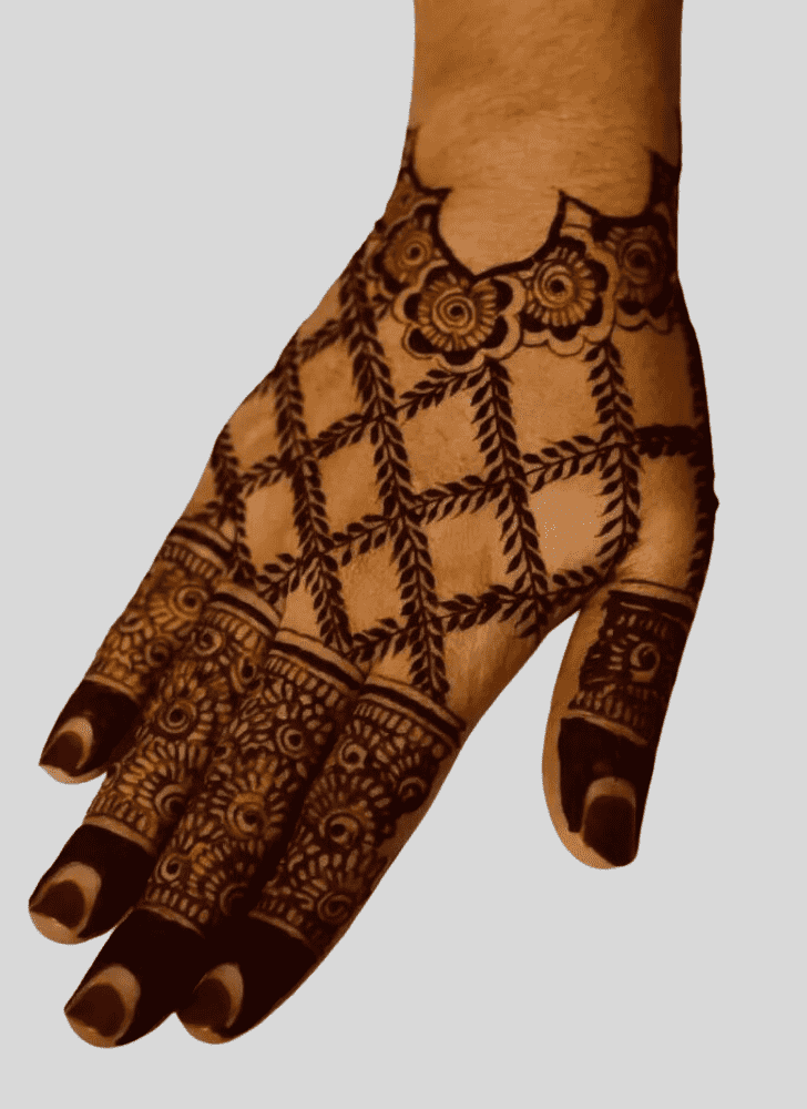 Splendid Afghanistan Henna Design
