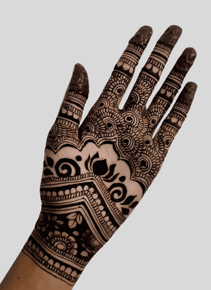 Stunning Afghanistan Henna Design