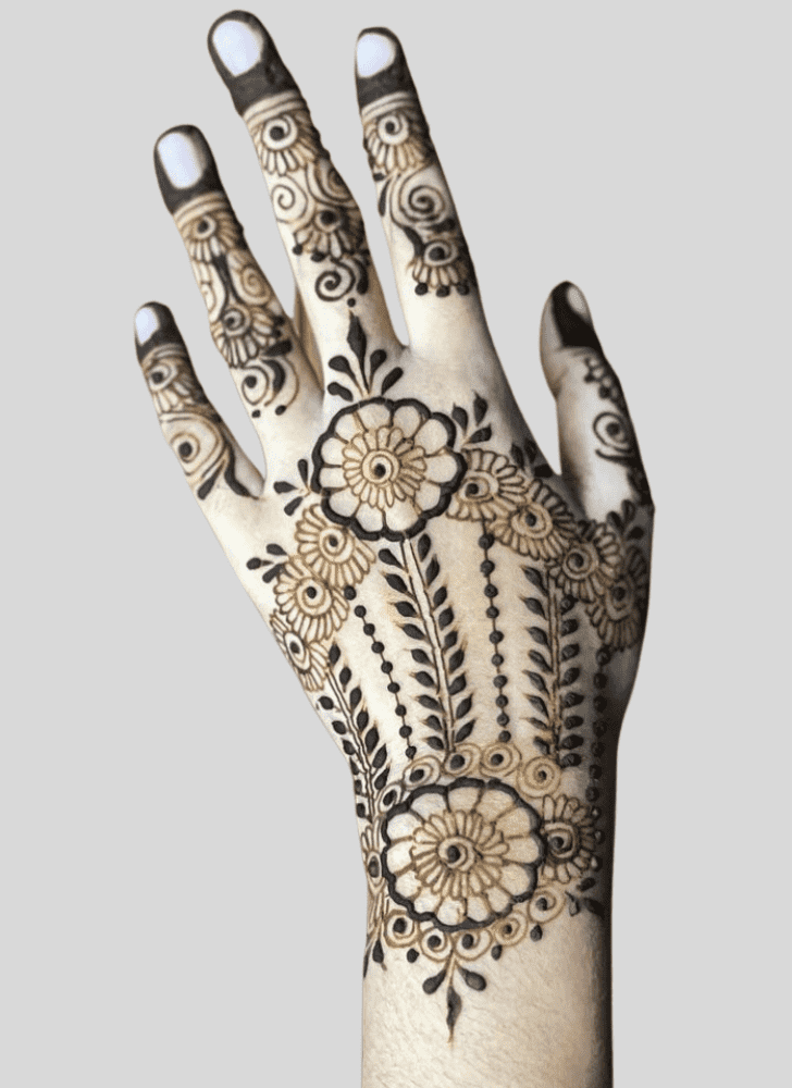 Superb Afghanistan Henna Design