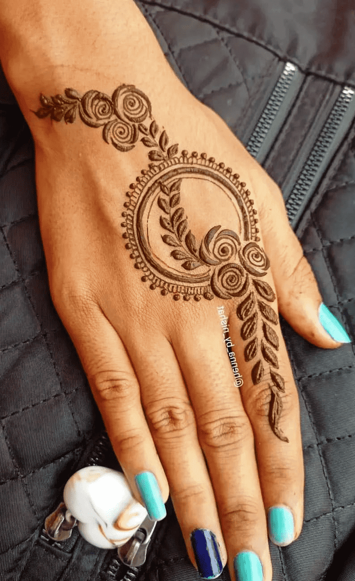Beauteous African Henna Design