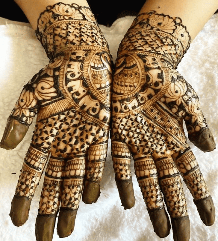 Fetching African Henna Design