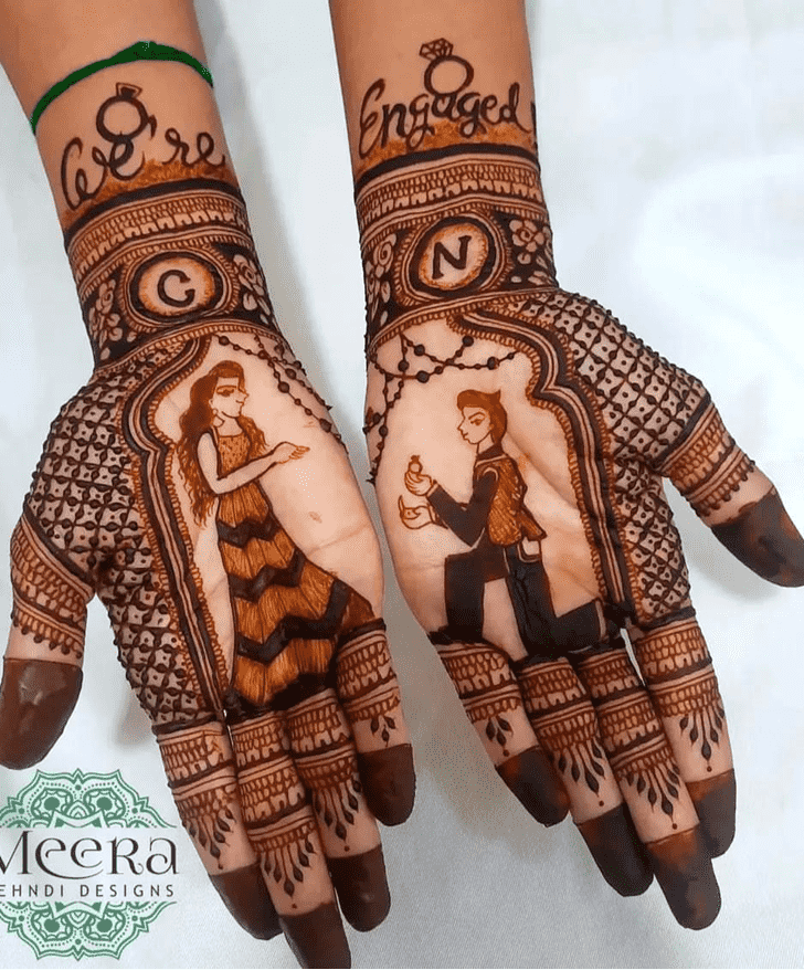 Ravishing African Henna Design