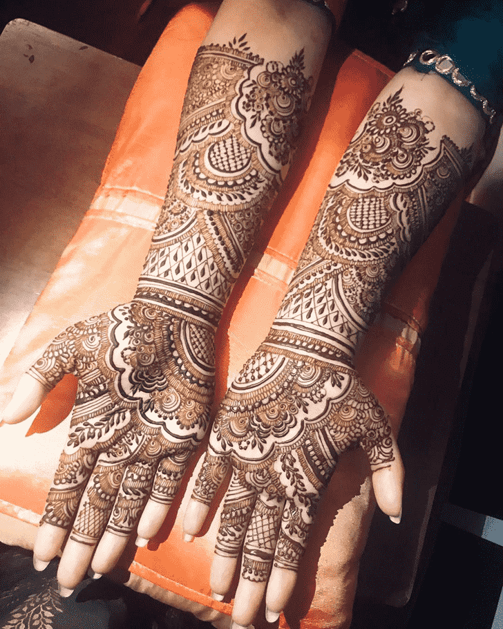 Grand Agra Henna Design
