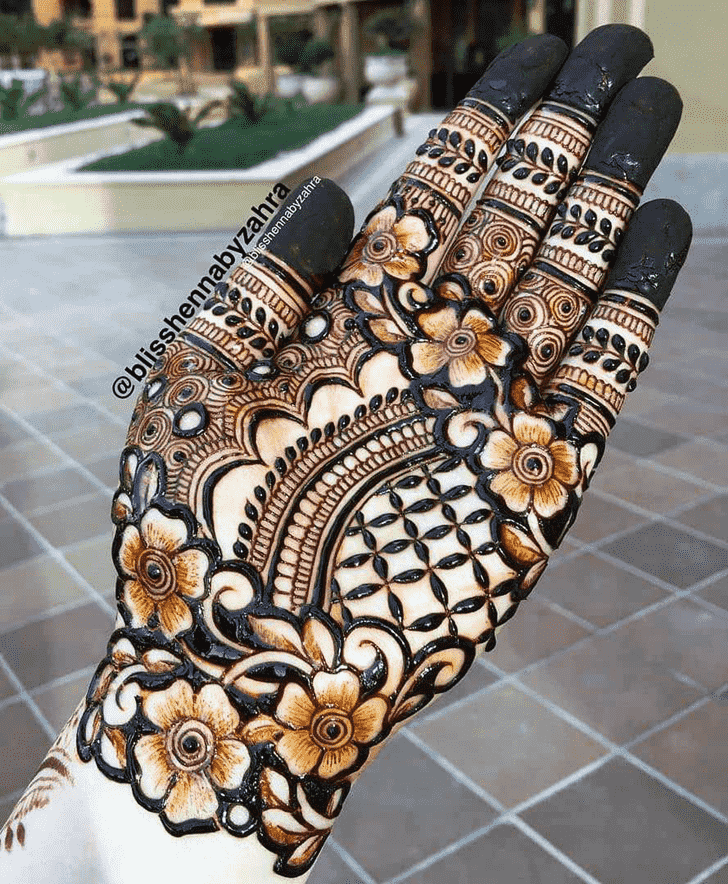 Arm Ahmedabad Henna Design
