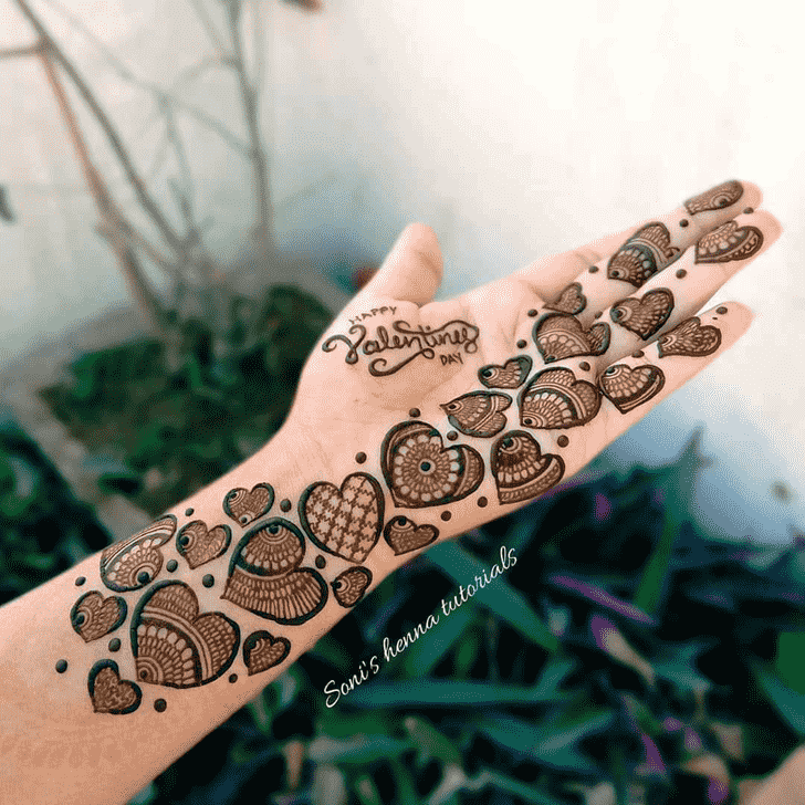 Dazzling Ahmedabad Henna Design