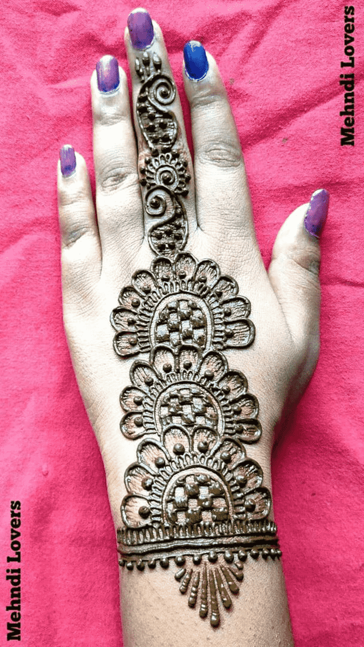Delightful Ahmedabad Henna Design