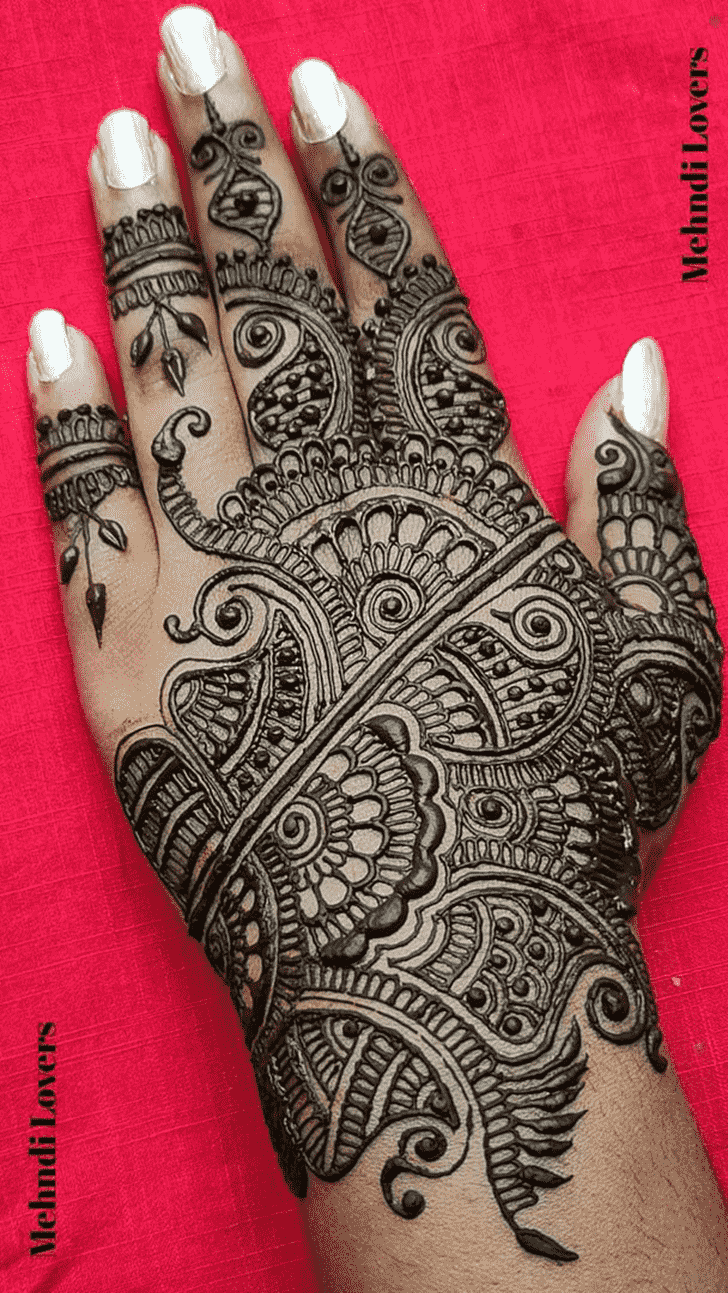 Enthralling Ahmedabad Henna Design