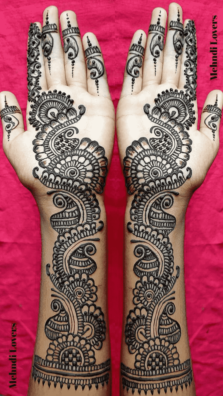 Fascinating Ahmedabad Henna Design