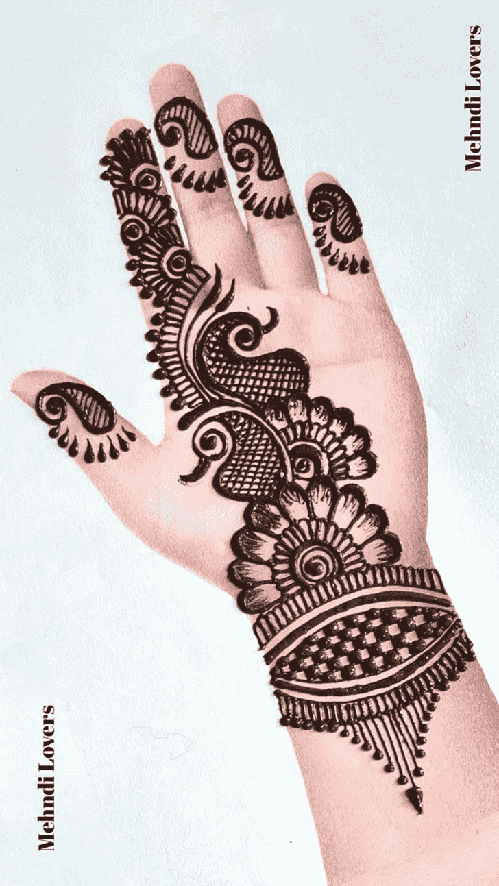 Fetching Ahmedabad Henna Design
