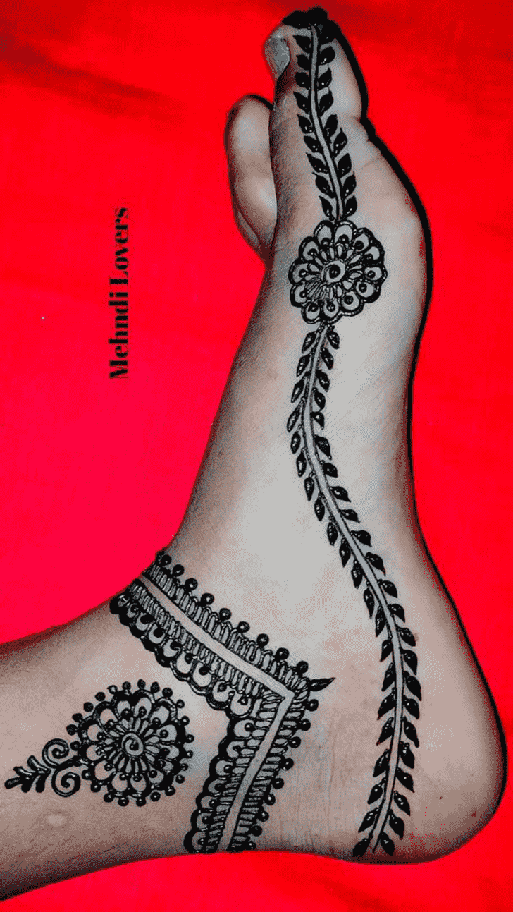 Magnificent Ahmedabad Henna Design