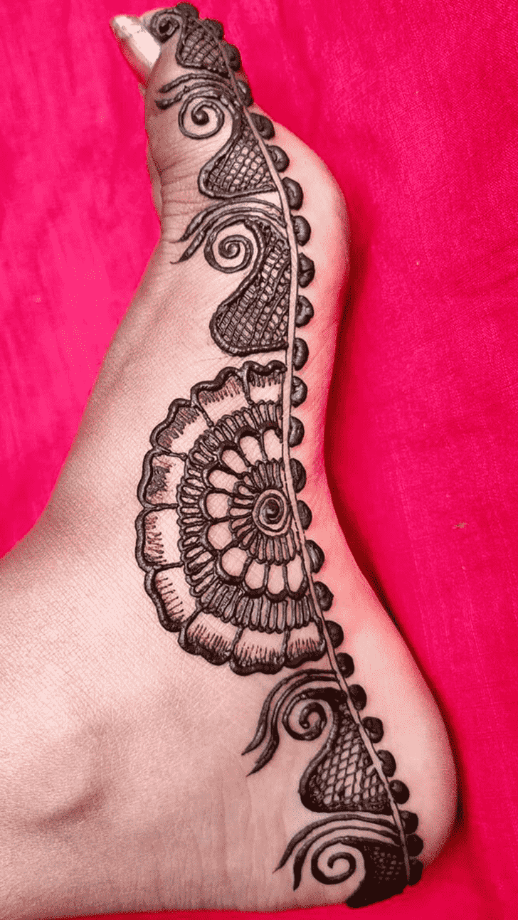 Mesmeric Ahmedabad Henna Design