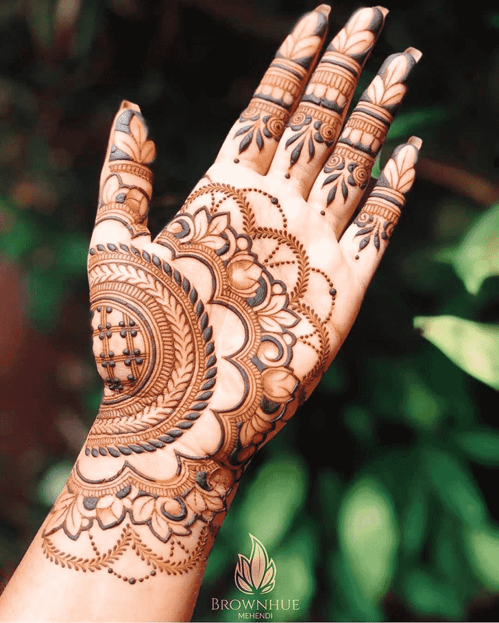 Enticing Ajman Henna Design