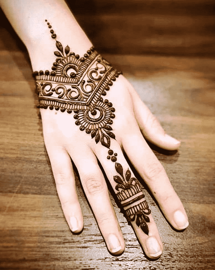 Fair Ajman Henna Design