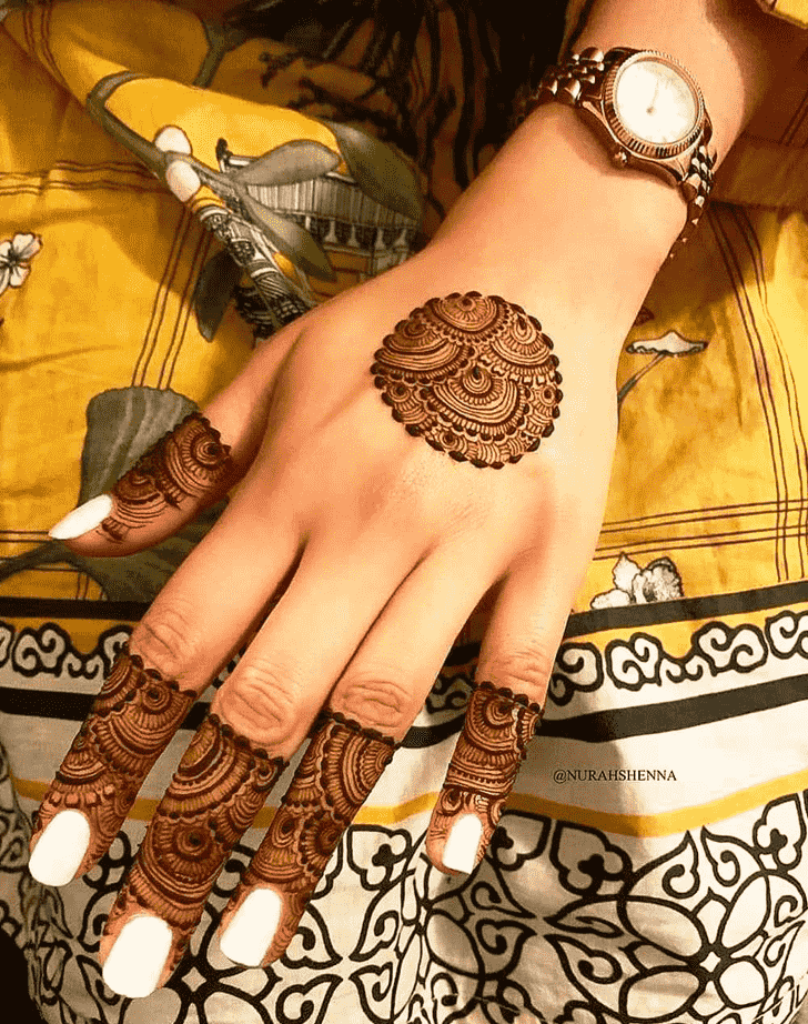 Gorgeous Ajman Henna Design