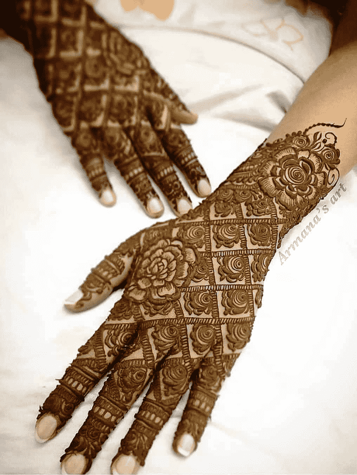 Grand Ajman Henna Design