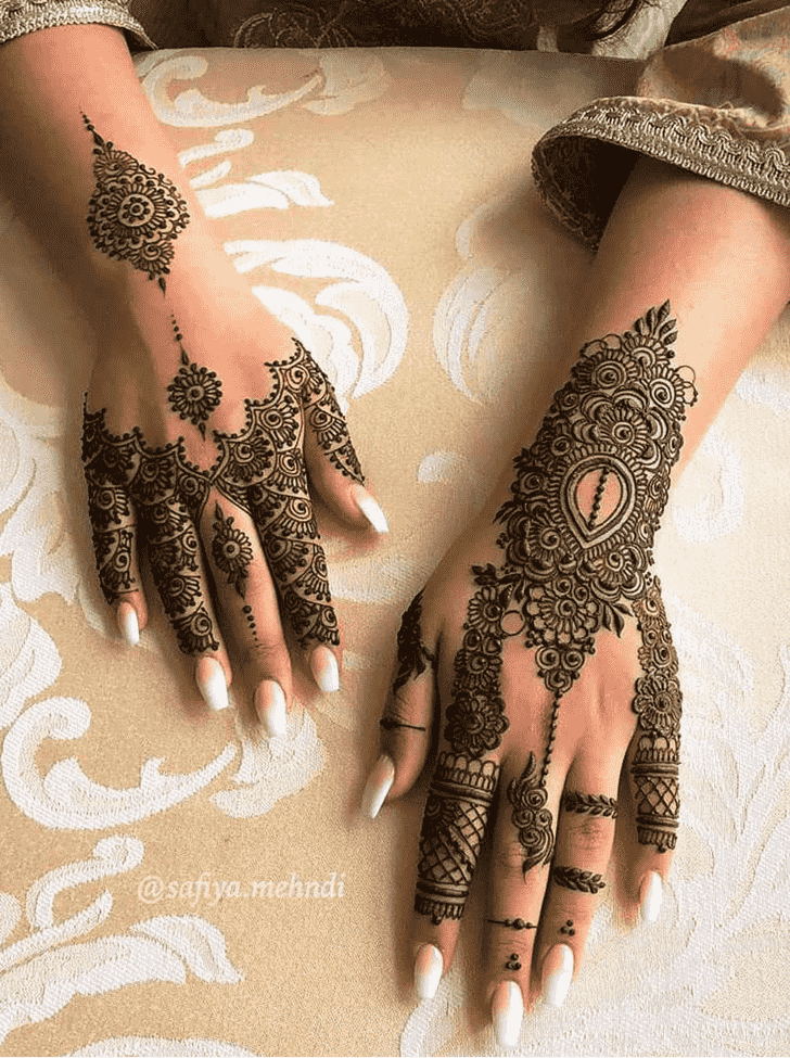 Ideal Ajman Henna Design