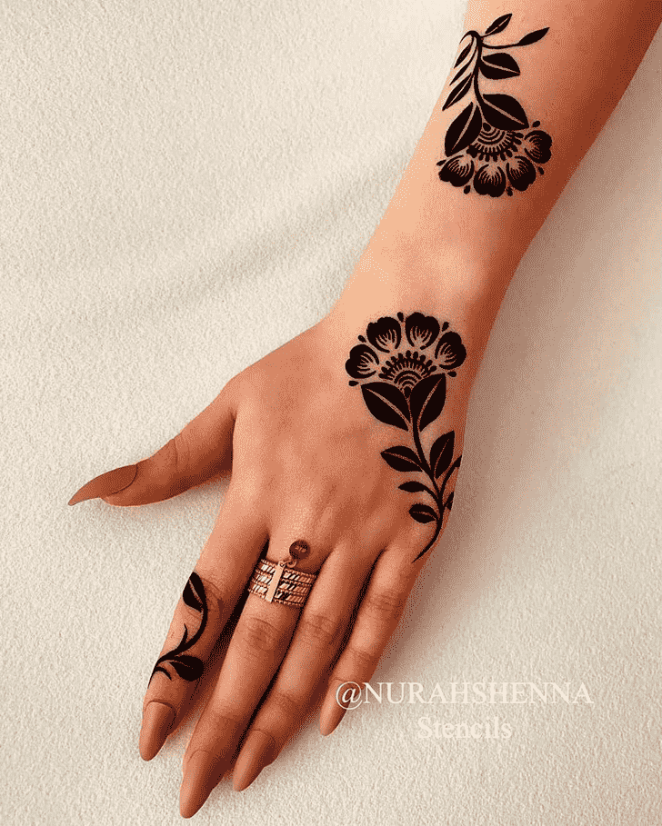 Magnificent Ajman Henna Design