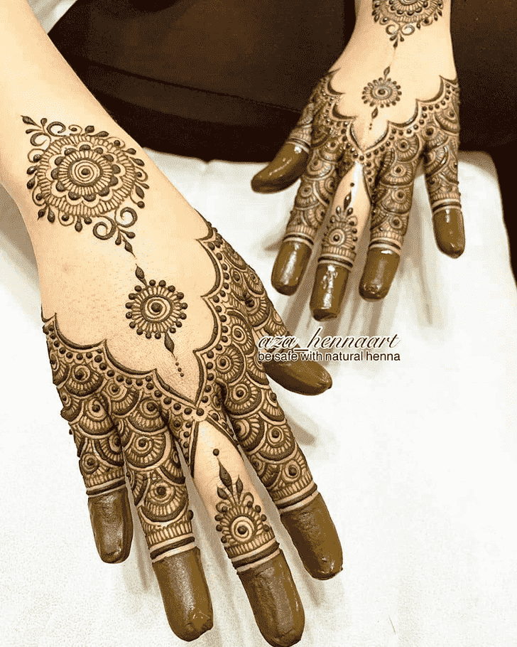 Superb Ajman Henna Design