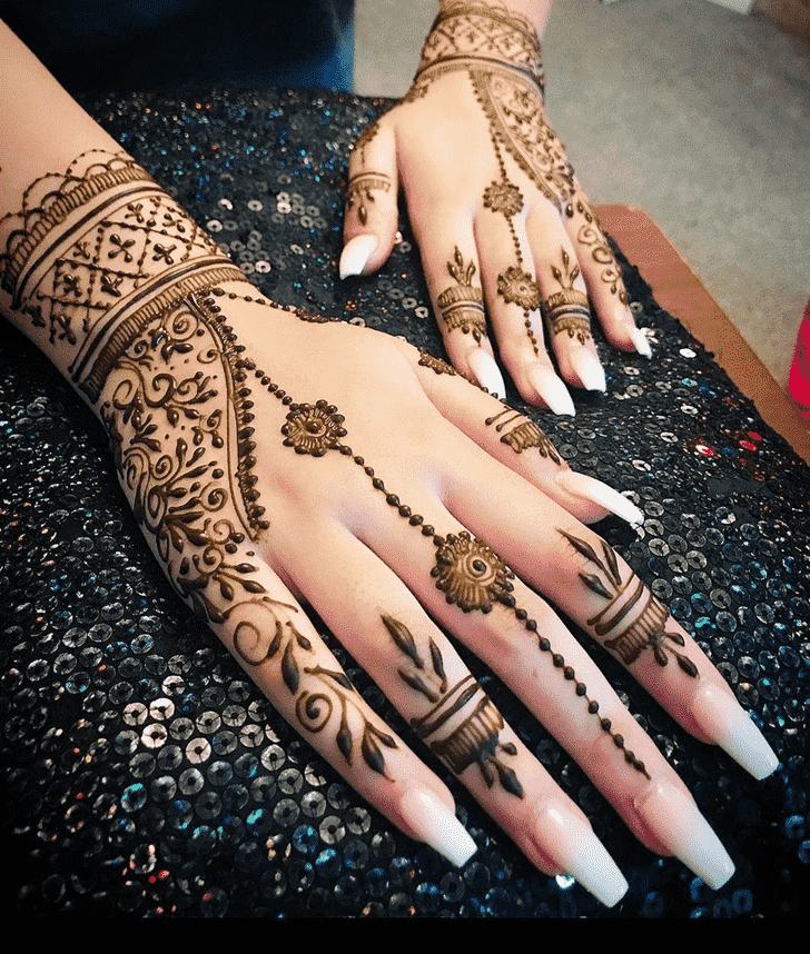 Allahabad Mehndi Design Images Pictures (Ideas)
