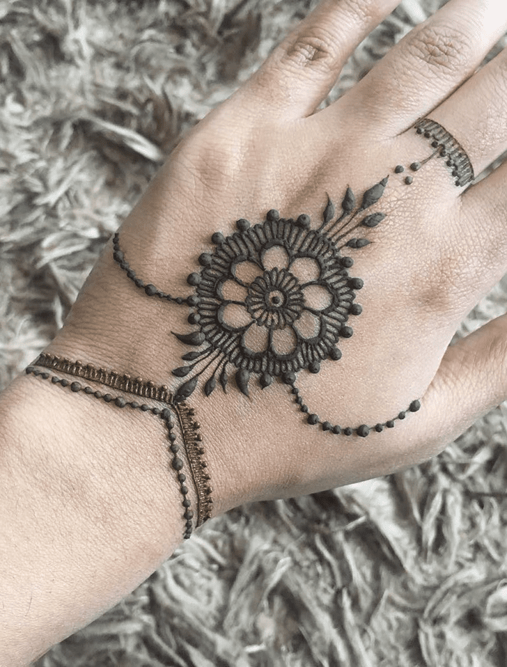 sytlish unique easy floral mehndi henna designs for hands-matroj mehndi  designs - YouTube