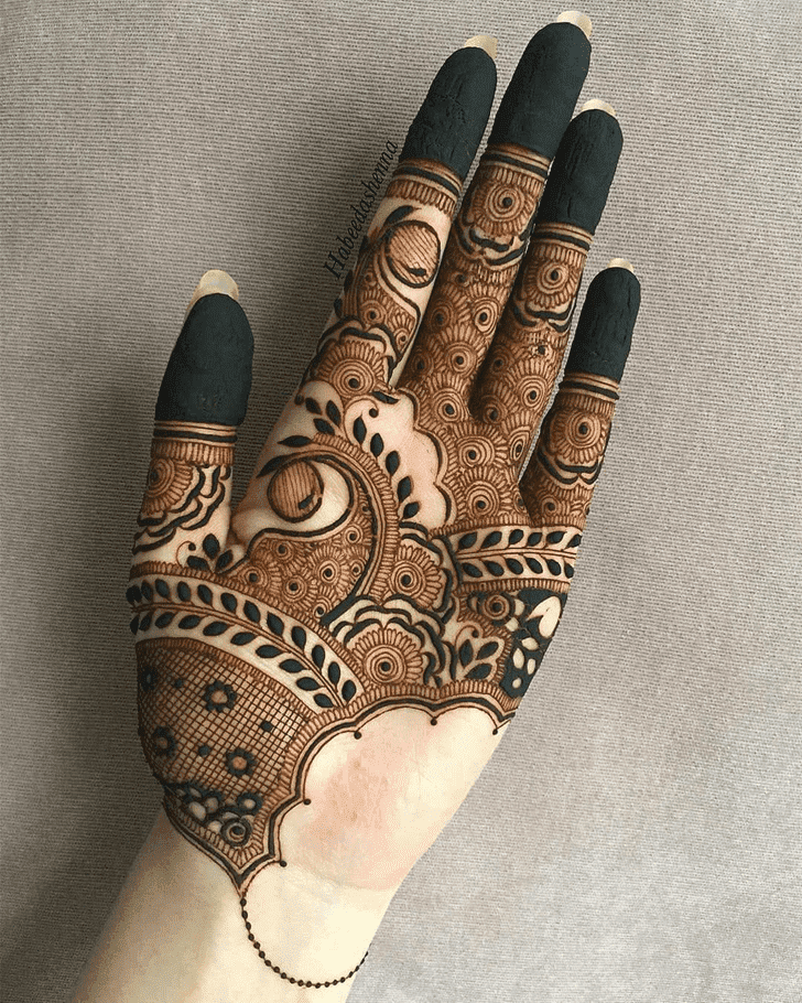 Magnificent Amalaki Ekadashi Henna Design
