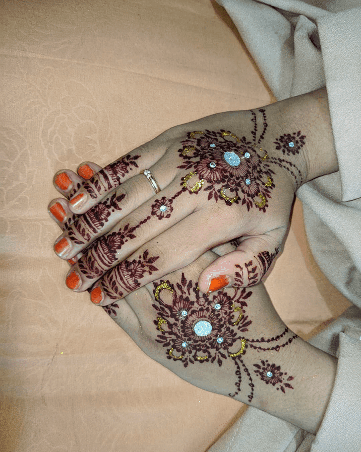 Ravishing Amalaki Ekadashi Henna Design