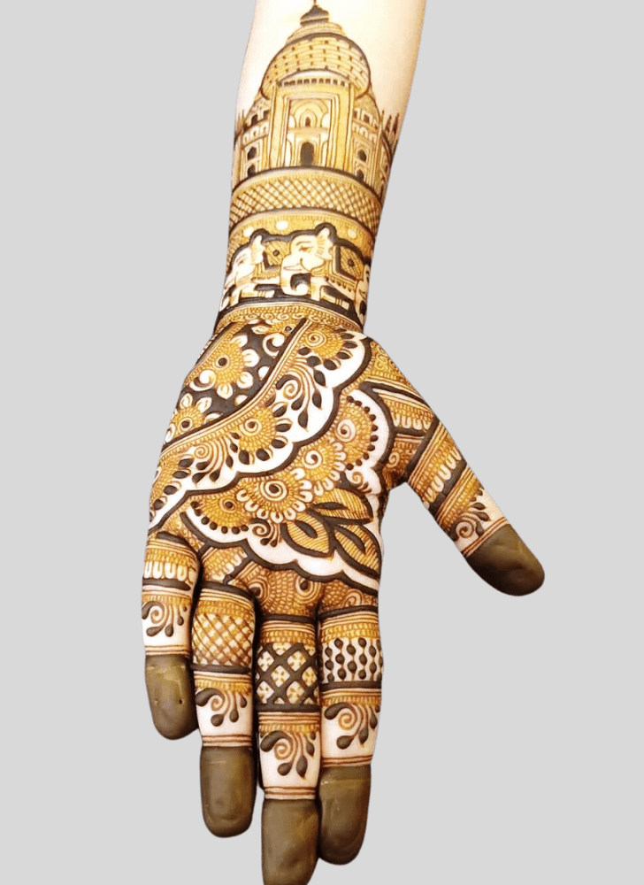 Bewitching Amavasya Henna Design